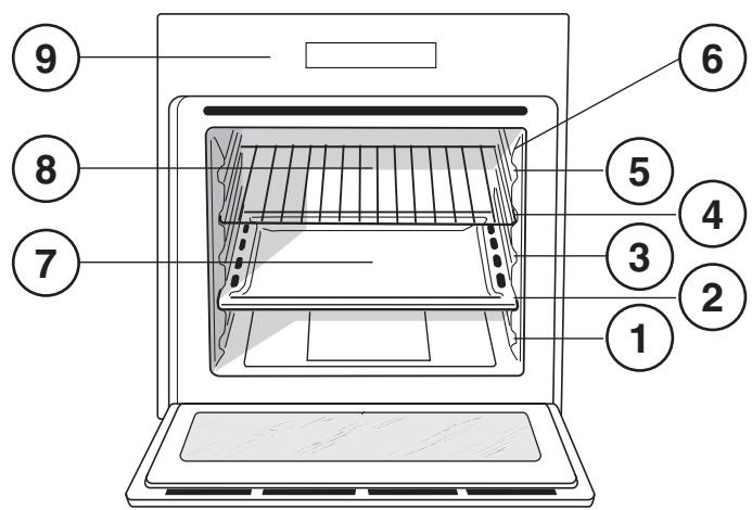 HOTPOINT FA4841PIXHA - Vista de conjunto - 1