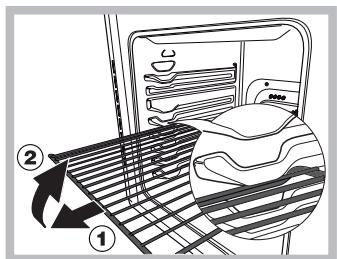 HOTPOINT FA4841PIXHA - Início e utilização - 1