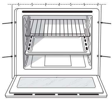 HOTPOINT FA4841PIXHA - Centring and fixing - 1