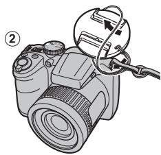 FUJIFILM FINEPIX S6800 - Le capuchon d'objectif - 3