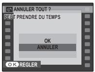FUJIFILM FINEPIX S6800 - Sélectionnez ANNULER TOUT. - 2