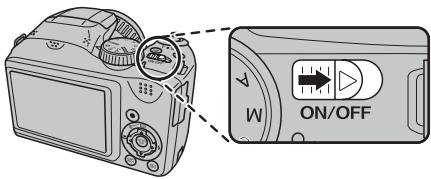 FUJIFILM FINEPIX S6800 - Allumez l'appareil photo. - 1