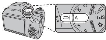 FUJIFILM FINEPIX S6800 - A:PRIORITE OUVERTURE - 1