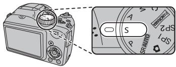 FUJIFILM FINEPIX S6800 - S: PRIORITE VITESSE - 1