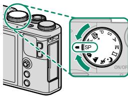 FUJIFILM FINEPIX S8600 - SP SCENES / ♡/ ▲/ ⚙/ ⚙ - 1