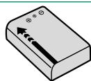 FUJIFILM FINEPIX S8600 - Batteries Li-ion - 1