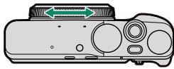 FUJIFILM FINEPIX S8600 - La bague de contrôle - 1