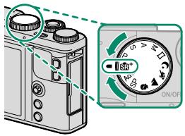 FUJIFILM FINEPIX S8600 - Sélectionnez le mode SR ^+ . - 1