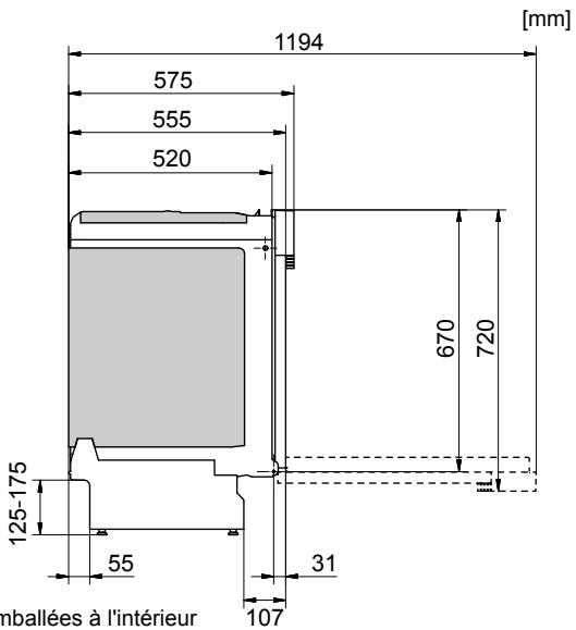GORENJE GI 68260 - Panneau de commande - 1