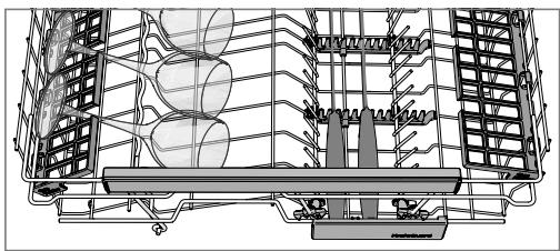 GORENJE GI 68260 - Panier supérieur - 2