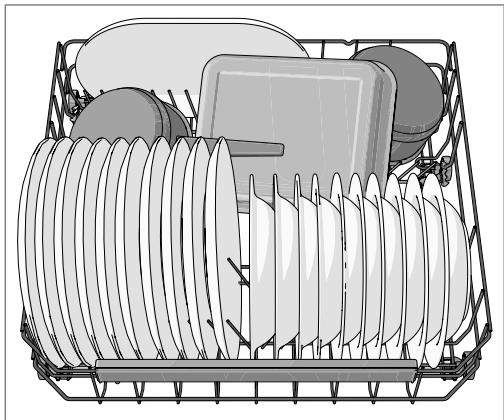 GORENJE GI 67260 XXL - Panier inférieur - 1