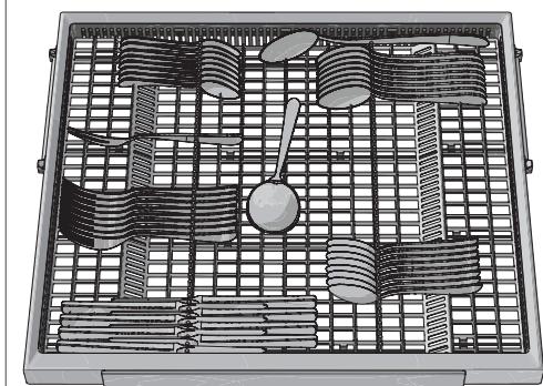 GORENJE GI 67260 XXL - Tiroir à couverts - 1