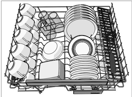 GORENJE GI55110S - Panier supérieur - 1