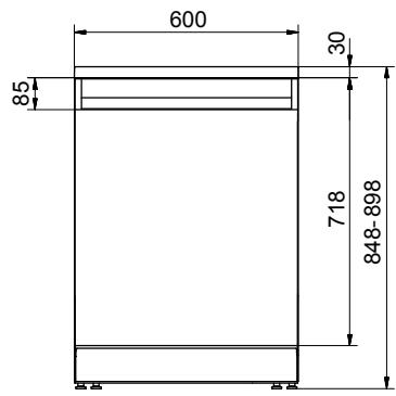 GORENJE GI55110S - Déblocage du filtre du tuyau d'arrivée d'eau - 2