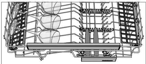 GORENJE GI55110S - Panier supérieur - 2