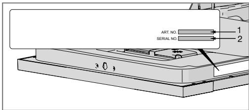 GORENJE GI55110S - Dépose du plan de travail du lave-vaisse - 4