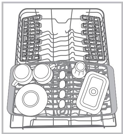 INDESIT DSR 15B1 S - Podnos* - 1