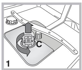 INDESIT DSR 15B1 S - Cisteni filtru - 1