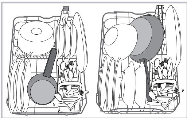 INDESIT DSR 15B1 S - Panier inférieur - 1