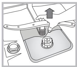 INDESIT DSR 15B1 S - Cisteni ostrikovacich ramen - 2