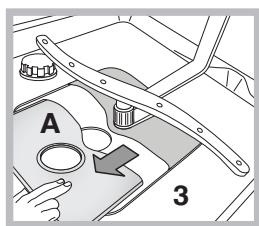 INDESIT DSR 15B1 S - Die Filter reinigen - 3