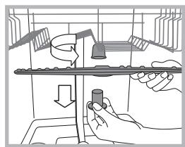 INDESIT DSR 15B1 S - Cisteni ostrikovacich ramen - 1