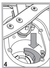 INDESIT DSR 15B1 S - Cisteni filtru - 4