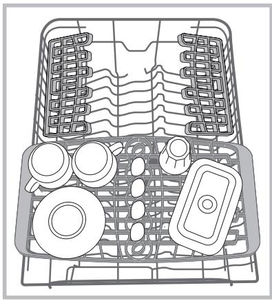 INDESIT DSR 15B1 S - Tablett\* - 1