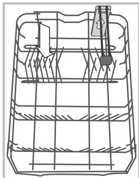 INDESIT DSR 15B1 S - Spodní kos - 2