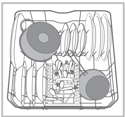 INDESIT DPG 16B1 A  -  DPG 16B1 A K - Panier inférieur - 1