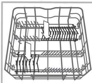 INDESIT DPG 16B1 A - DPG 16B1 A K - Lower rack - 3
