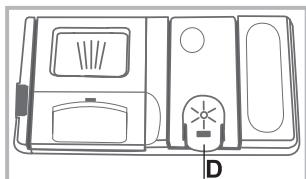 INDESIT DPG 16B1 A - DPG 16B1 A K - Measuring out the rinse aid - 1