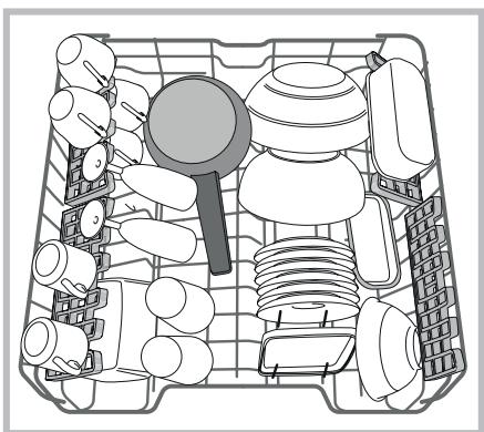 INDESIT DPG 16B1 A  -  DPG 16B1 A K - Bovenrek - 1