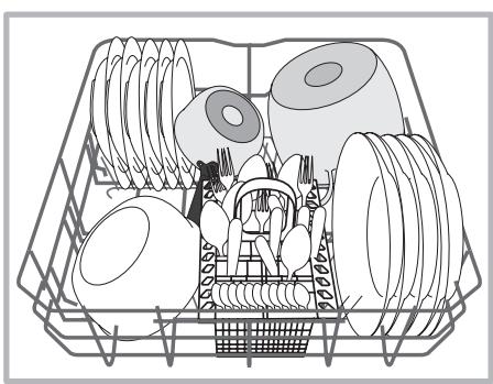 INDESIT DPG 16B1 A  -  DPG 16B1 A K - Panier inférieur - 2