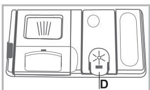 INDESIT DPG 16B1 A  -  DPG 16B1 A K - Het glansmiddel toevoegen - 1