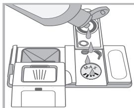 INDESIT DPG 16B1 A - DPG 16B1 A K - Measuring out the rinse aid - 2