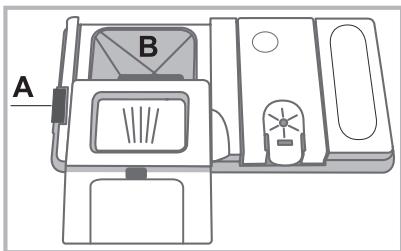 INDESIT DPG 16B1 A  -  DPG 16B1 A K - Einfüllen des Spülmittels - 1