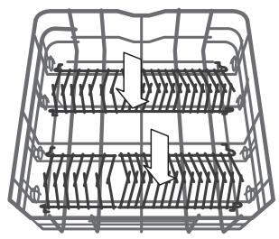 INDESIT DPG 16B1 A - DPG 16B1 A K - Lower rack - 4