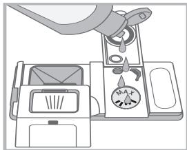 INDESIT DPG 16B1 A  -  DPG 16B1 A K - Het glansmiddel toevoegen - 2