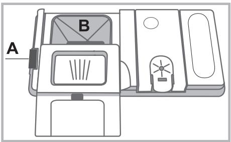 INDESIT DPG 16B1 A - DPG 16B1 A K - Measuring out the detergent - 1