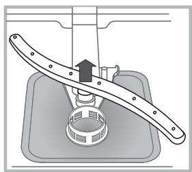 INDESIT DPG 16B1 A - DPG 16B1 A K - Cleaning the sprayer arms - 2