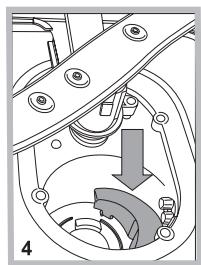 INDESIT DPG 16B1 A  -  DPG 16B1 A K - Die Filter reinigen - 4