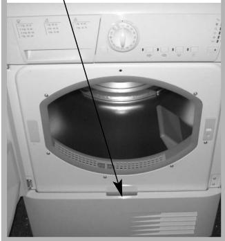 HOTPOINT-ARISTON FTCD87B6K  -  FTCF97B6HY - ETAPE 1. - 1