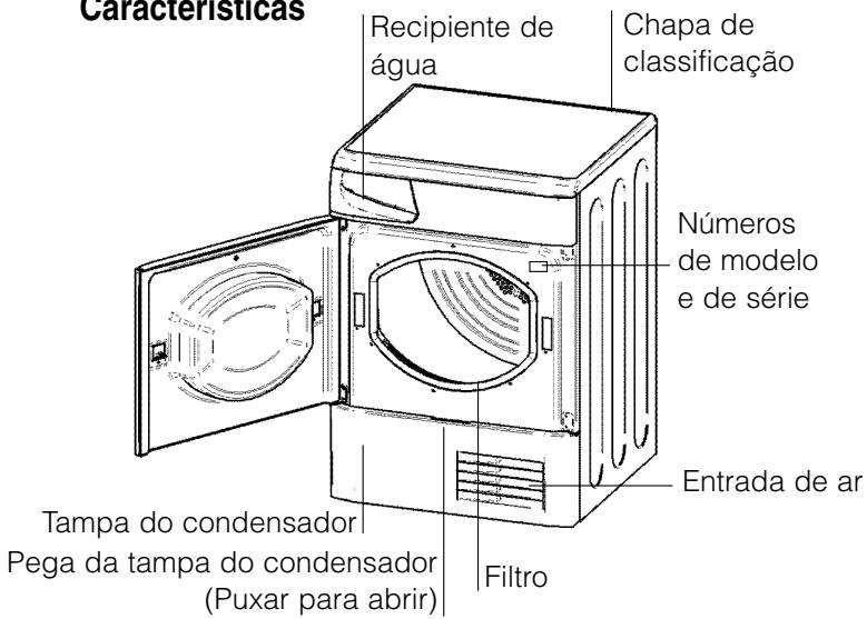 HOTPOINT-ARISTON FTCD87B6K - FTCF97B6HY - Antes de.iniciar autilização da sua这其中aquina de secar roupa - 2