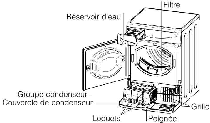 HOTPOINT-ARISTON FTCD87B6K  -  FTCF97B6HY - Vérifiez le tambour après chaque cycle - 1