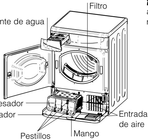 HOTPOINT-ARISTON FTCD87B6K - FTCF97B6HY - Comprobar el;tambordesdecadaciclo - 1