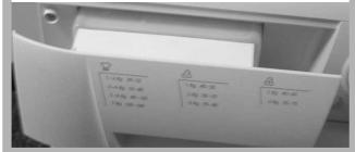 HOTPOINT-ARISTON FTCD87B6K - FTCF97B6HY - Recipiente di raccolta dell'acqua... - 1