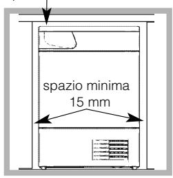 HOTPOINT-ARISTON FTCD87B6K - FTCF97B6HY - Dove installare l'asciugatrice - 1