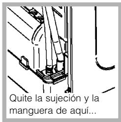 HOTPOINT-ARISTON FTCD87B6K - FTCF97B6HY - Evacuación del agua - 1
