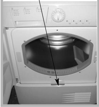 HOTPOINT-ARISTON FTCD87B6K - FTCF97B6HY - PASSO 1. - 1